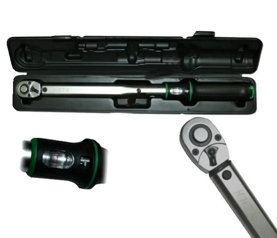 ⁨HONITON TORQUE WRENCH 1/2" 40-200Nm⁩ at Wasserman.eu