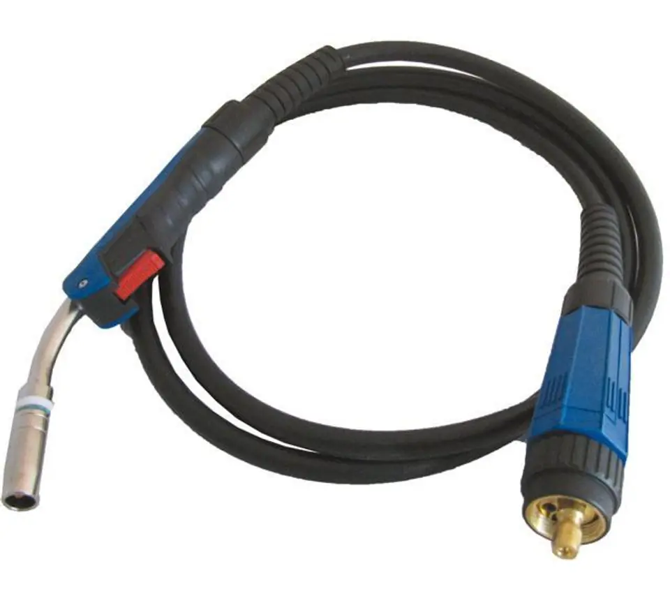 ⁨MB-25 MIG/MAG WELDING TORCH, WITH 5m CABLE, EURO PLUG⁩ at Wasserman.eu