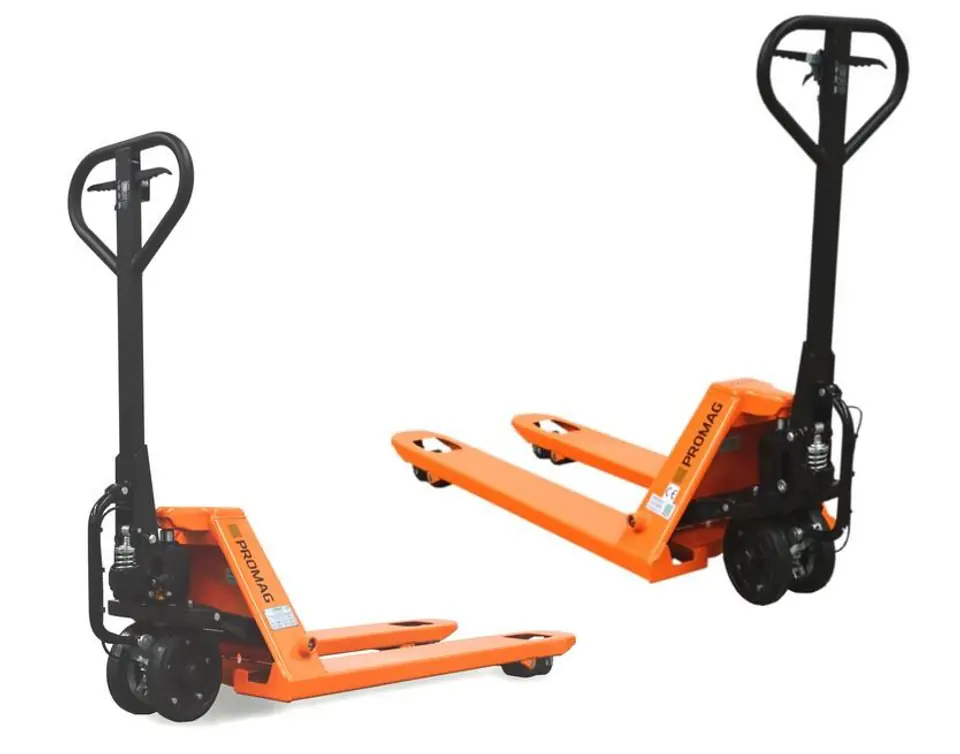 ⁨PROMAG PR2500 4/PT1150 PALLET TRUCK WITH DRAGON STARTING ASSISTANCE MECHANISM⁩ at Wasserman.eu