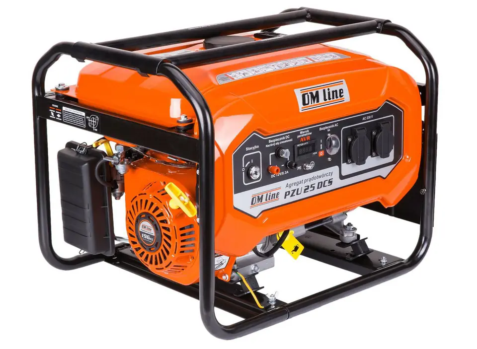 OLEO-MAC POWER GENERATOR 2.0KW 230V PZU 25 DCS at Wasserman.eu