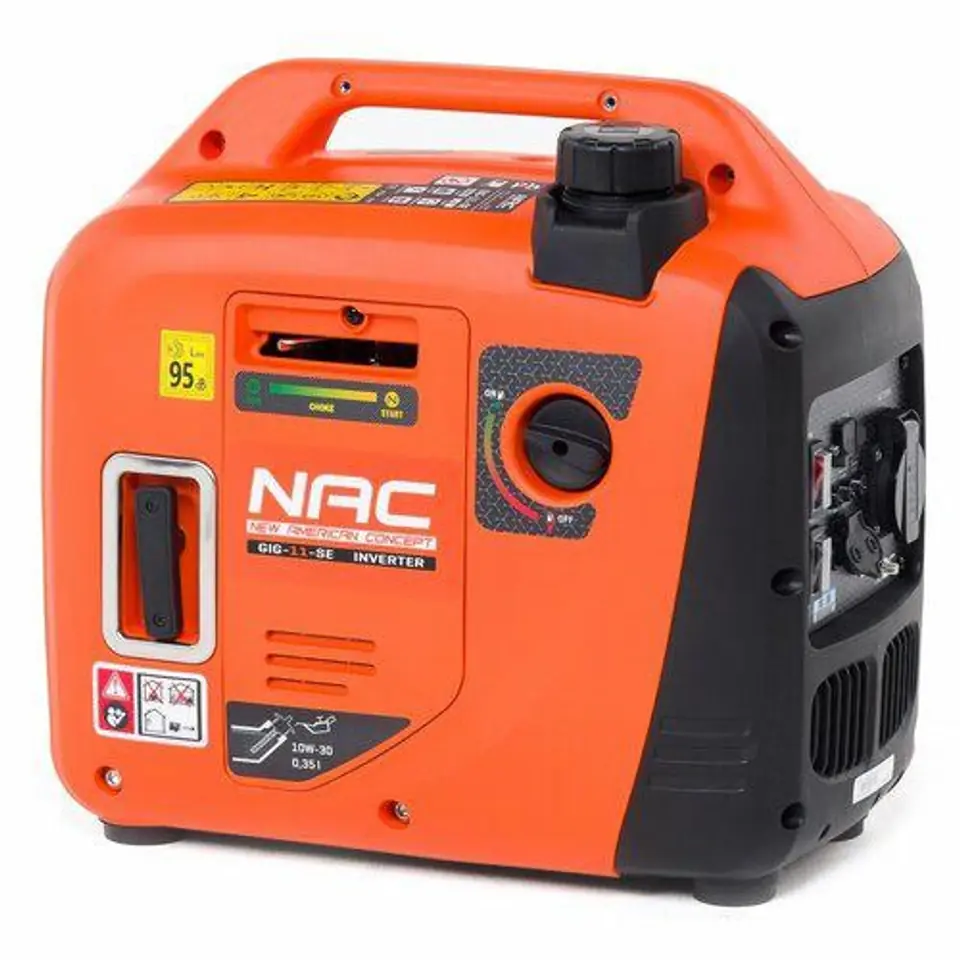 ⁨NAC INVERTER GENERATOR 1.2kW 230V⁩ at Wasserman.eu