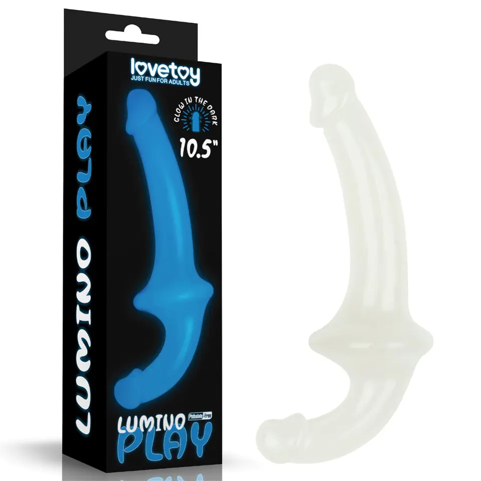 PODWÓJNE DILDO 10.5'' LUMINO PLAY w sklepie Wasserman.eu