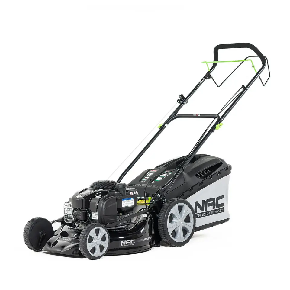 ⁨NAC LAWN MOWER BURN. B&S 140cc LS46-575EX-HS-NG drivetrain⁩ at Wasserman.eu