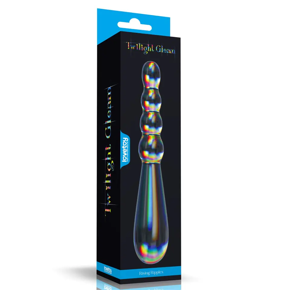 ⁨DILDO TWILIGHT GLEAM GLASS⁩ w sklepie Wasserman.eu