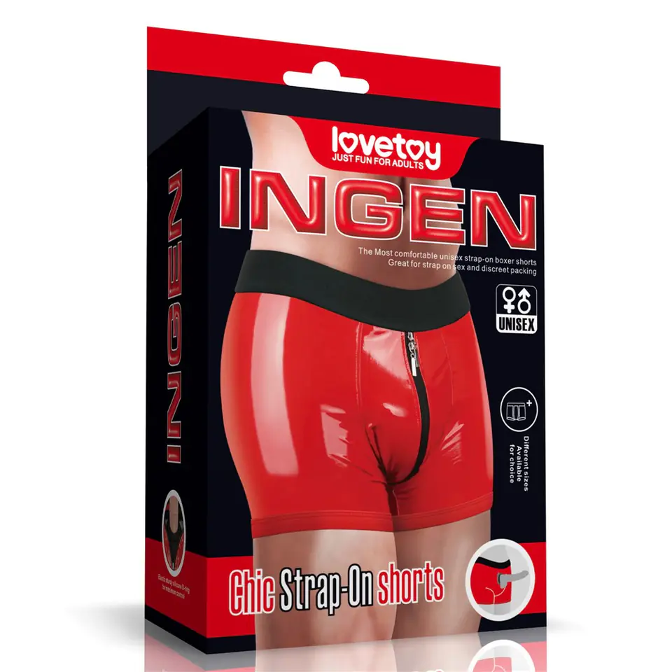 SZORTY CHIC STRAP-ON (28 - 31 CALI W PASIE) w sklepie Wasserman.eu