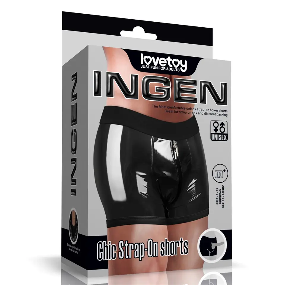 ⁨SZORTY CHIC STRAP-ON (28 - 31 CALI W PASIE)⁩ w sklepie Wasserman.eu