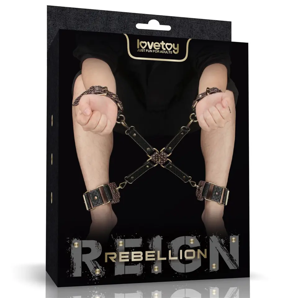 ⁨UPRZĄŻ REBELLION REIGN HOGTIE SET⁩ w sklepie Wasserman.eu