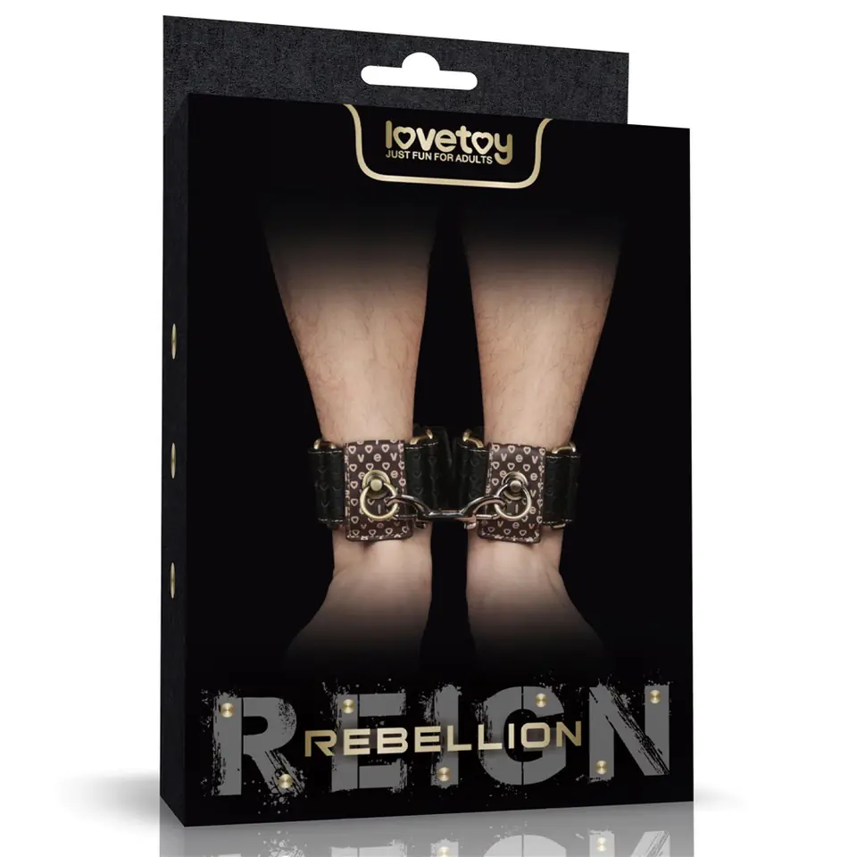 ⁨KAJDANKI REBELLION REIGN ANKLE CUFFS⁩ w sklepie Wasserman.eu