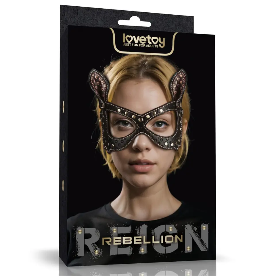 ⁨MASKA REBELLION REIGN BUNNY MASK⁩ w sklepie Wasserman.eu