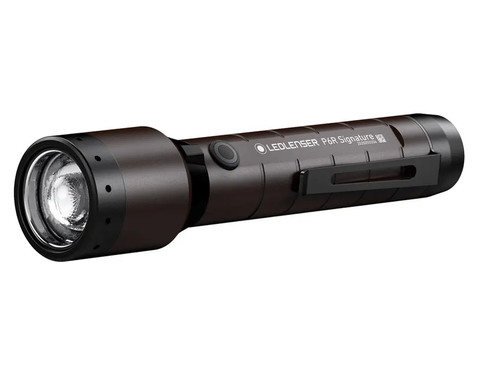 ⁨Ledlenser P6R Signature LED hand torch⁩ at Wasserman.eu