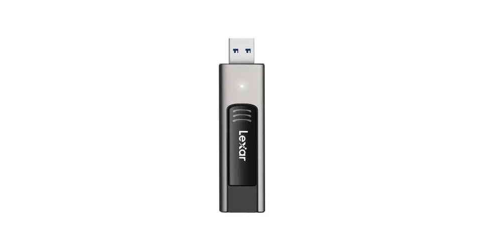 ⁨128GB Lexar JumpDrive M900 USB 3.1 Bla⁩ at Wasserman.eu