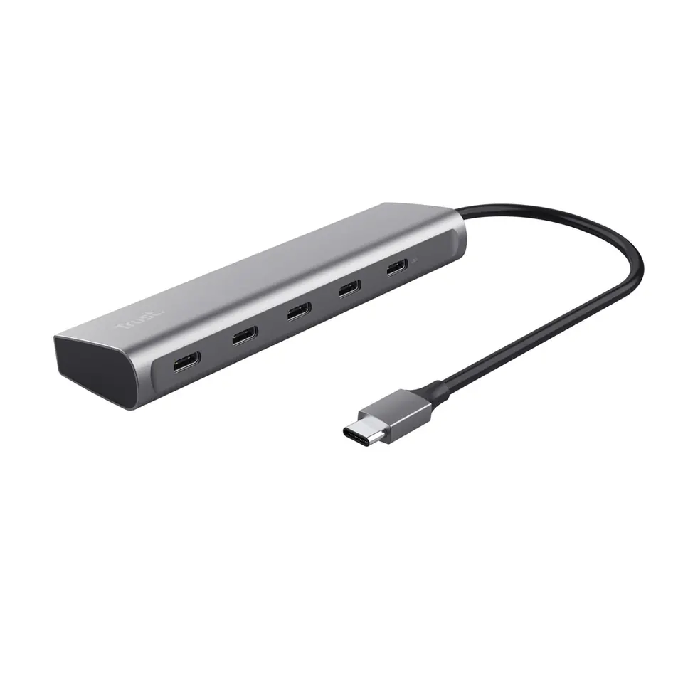 ⁨Trust Halyx USB 3.2 Gen 1 (3.1 Gen 1) Type-C Silver⁩ at Wasserman.eu