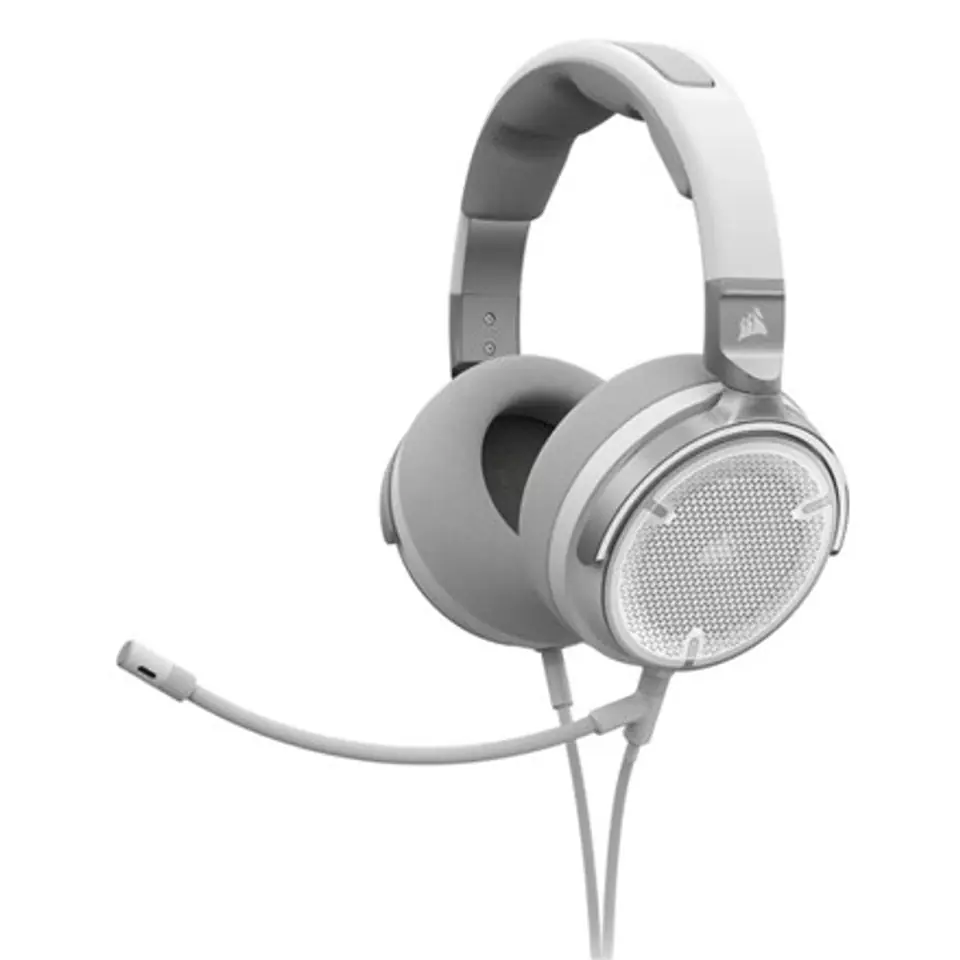 ⁨Corsair | VIRTUOSO PRO | Gaming Headset | Wired | Over-Ear | Microphone | White⁩ at Wasserman.eu