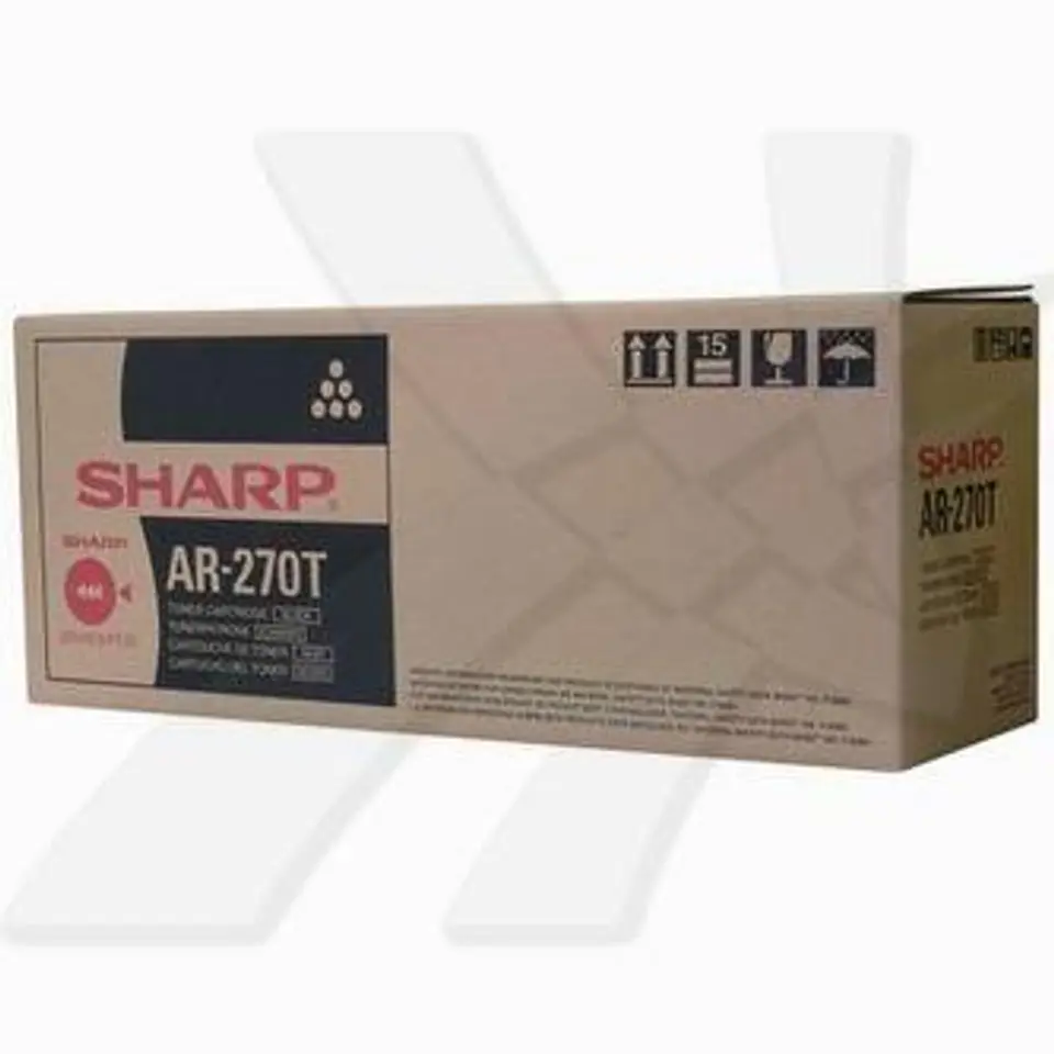 ⁨Sharp oryginalny toner AR-270T, black, 25000s⁩ w sklepie Wasserman.eu