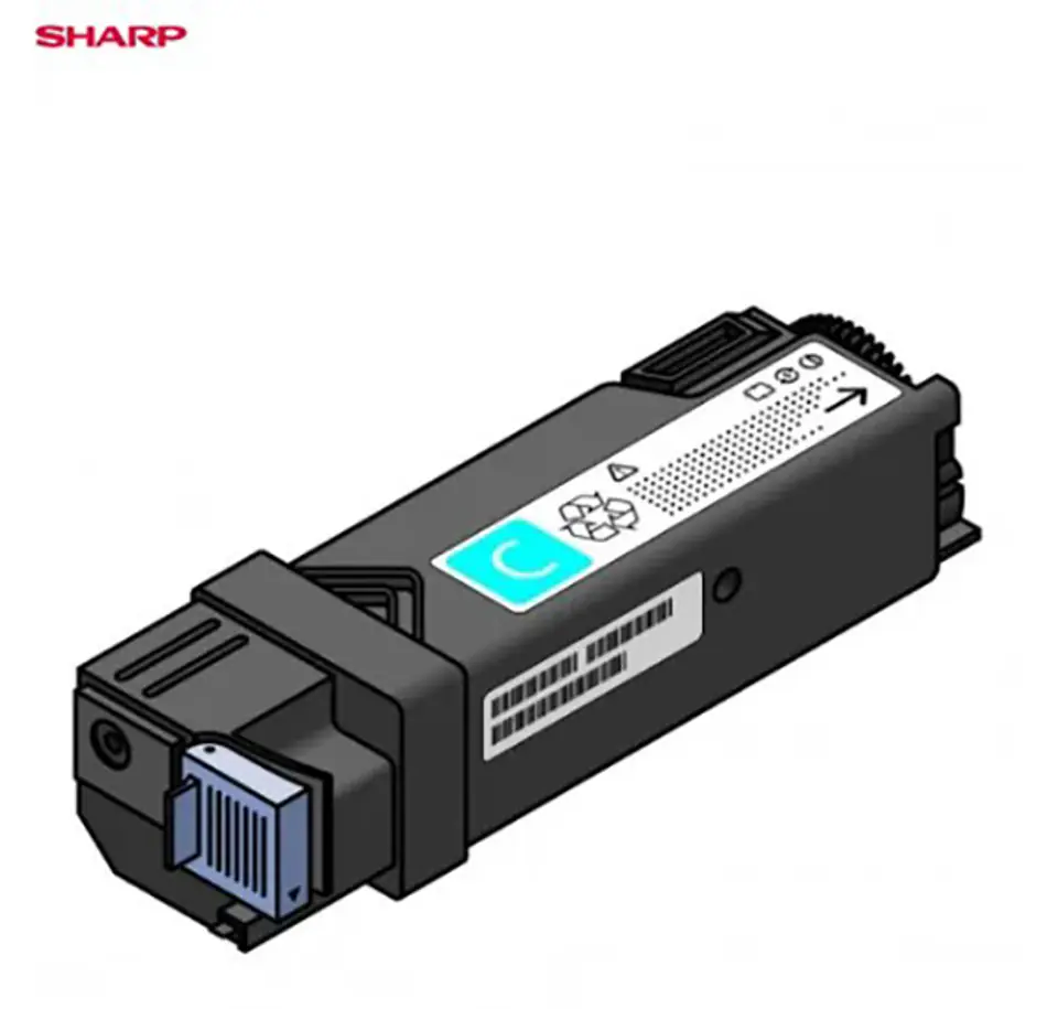 Sharp oryginalny toner MXC50TC, cyan, 13000s w sklepie Wasserman.eu