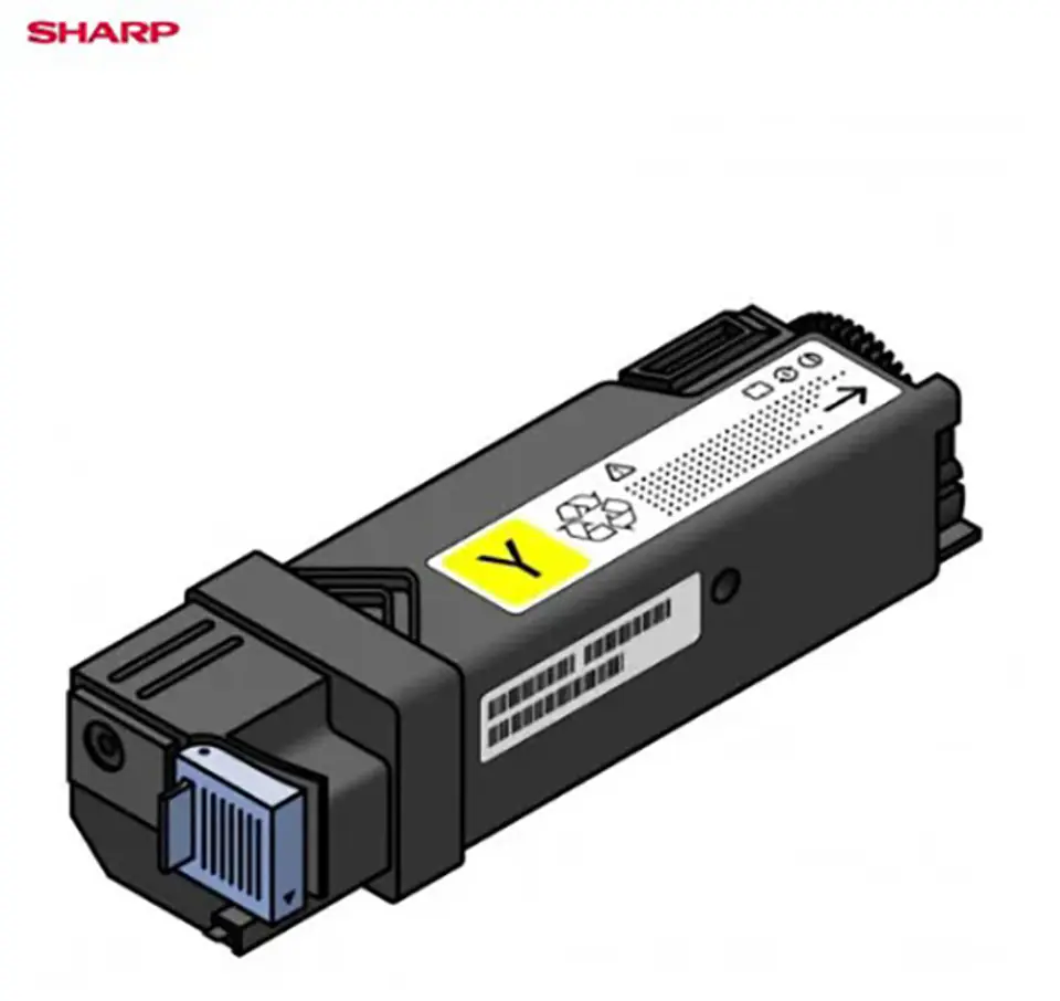 Sharp oryginalny toner MXC50TY, yellow, 13000s w sklepie Wasserman.eu
