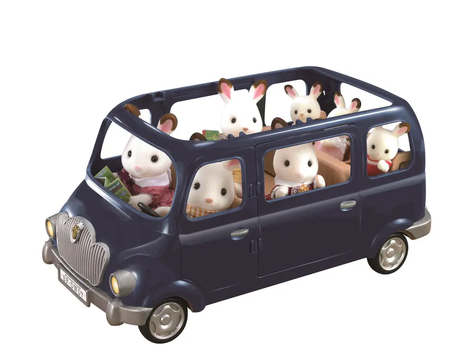 Sylvanian Families Family Seven Seater (EURO version: Left Handle) at Wasserman.eu