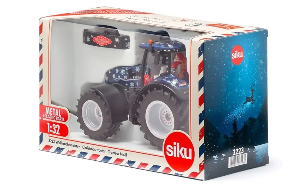 ⁨SIKU 3223 New Holland X-MAS Tractor 2023⁩ at Wasserman.eu