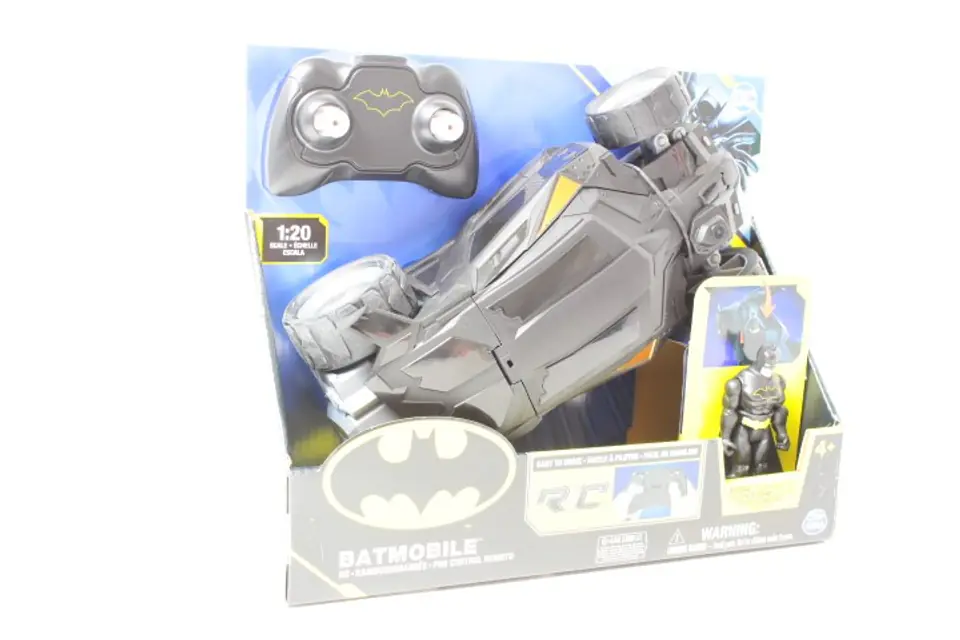 ⁨Batman Pojazd Batmobile 1:20 RC 6065425 p2 Spin Master⁩ w sklepie Wasserman.eu