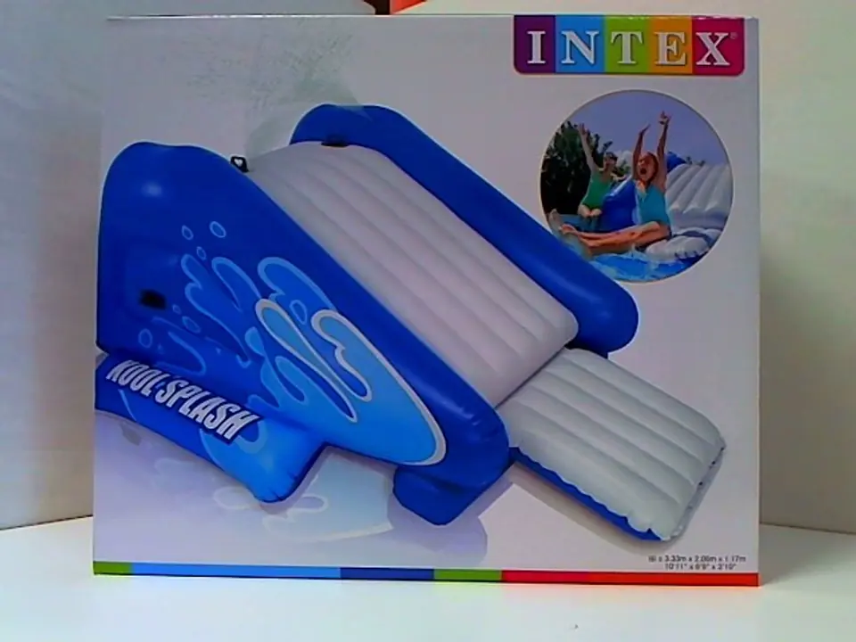 Inflatable Slide 333X206X117 58849NP 03595 at Wasserman.eu