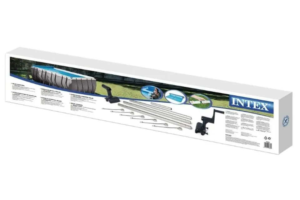 Intex 28051 Pool Covering Pool solar cover at Wasserman.eu