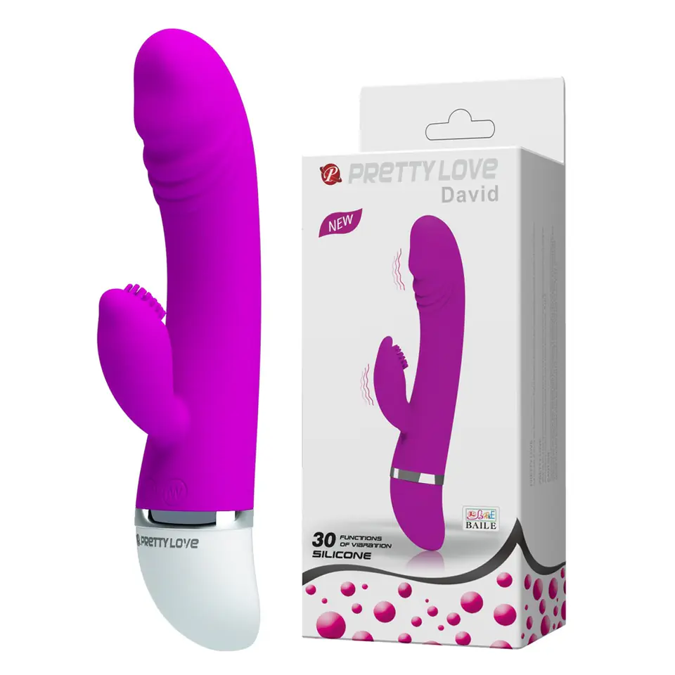 ⁨PRETTY LOVE VIBRATOR - DAVID⁩ at Wasserman.eu