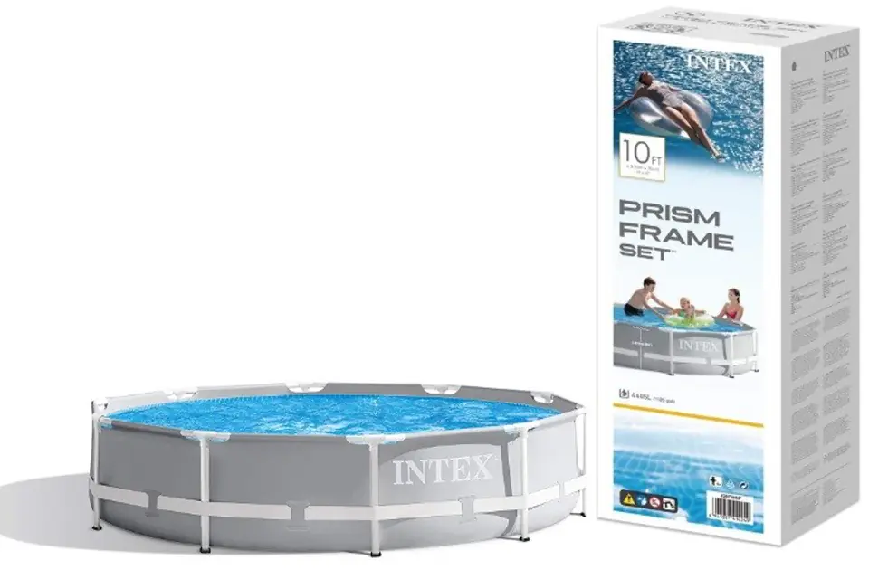 ⁨Basen stelażowy Prism Frame 305x76 26700NP INTEX⁩ w sklepie Wasserman.eu