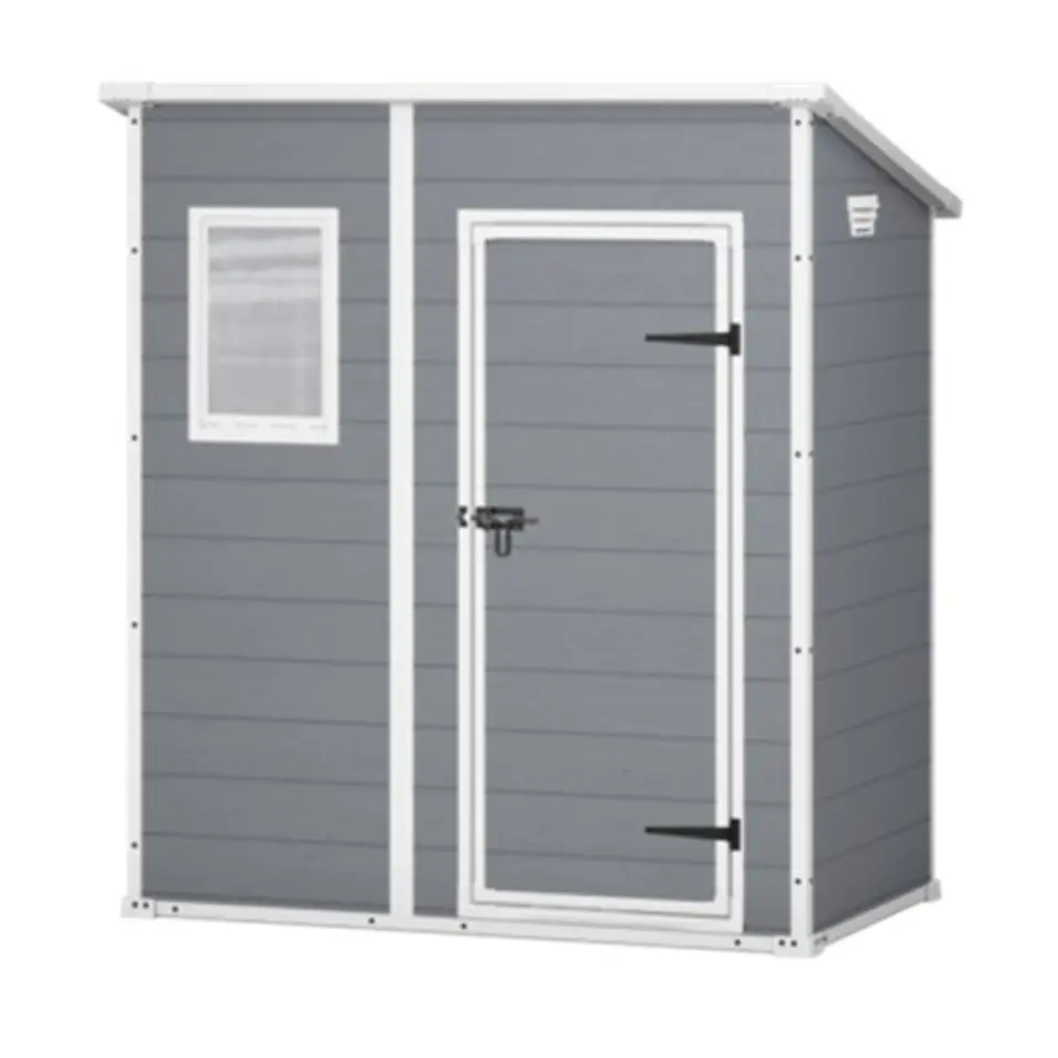 ⁨Keter Manor Pent 6x4 Plastic shed⁩ at Wasserman.eu