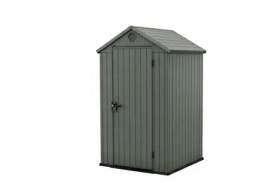 ⁨KETER TOOL/GARDEN HOUSE DARWIN 4x4 GREEN 118 x 116.7 x 205 cm⁩ at Wasserman.eu