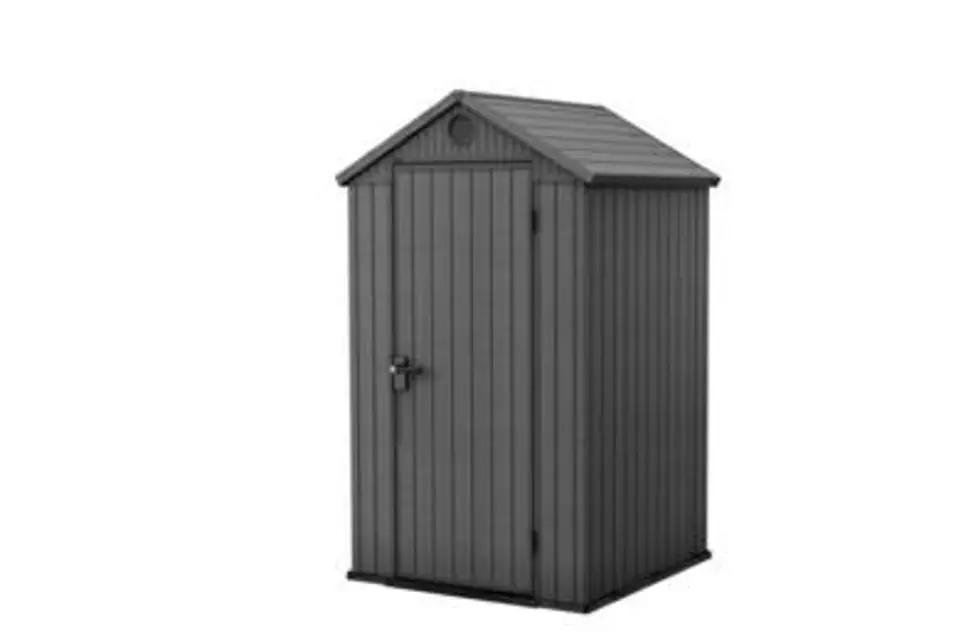 ⁨KETER TOOL/GARDEN HOUSE DARWIN 4x4 GREY 118 x 116.7 x 205 cm⁩ at Wasserman.eu