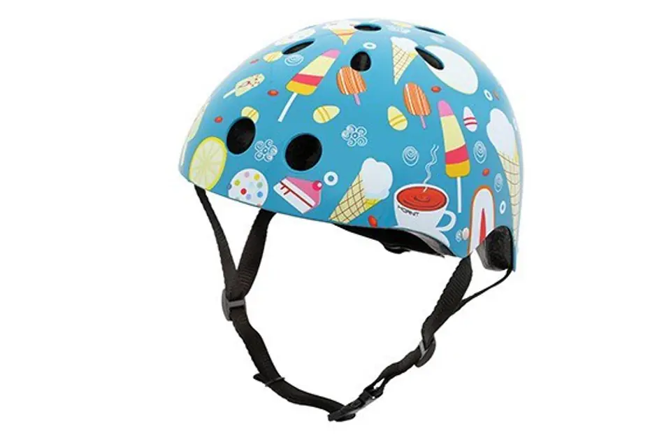 ⁨HORNIT kask dziecięcy IceCream S 48-53cm ICS803⁩ w sklepie Wasserman.eu