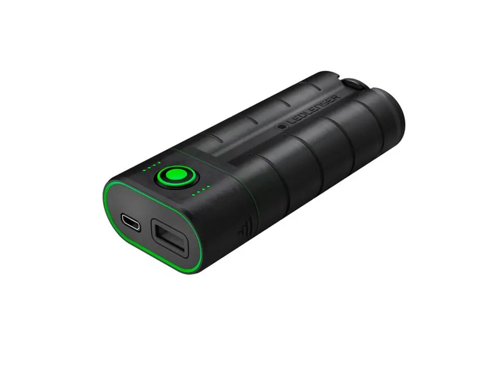 Ledlenser Flex7 6800 mAh Czarny, Zielony w sklepie Wasserman.eu