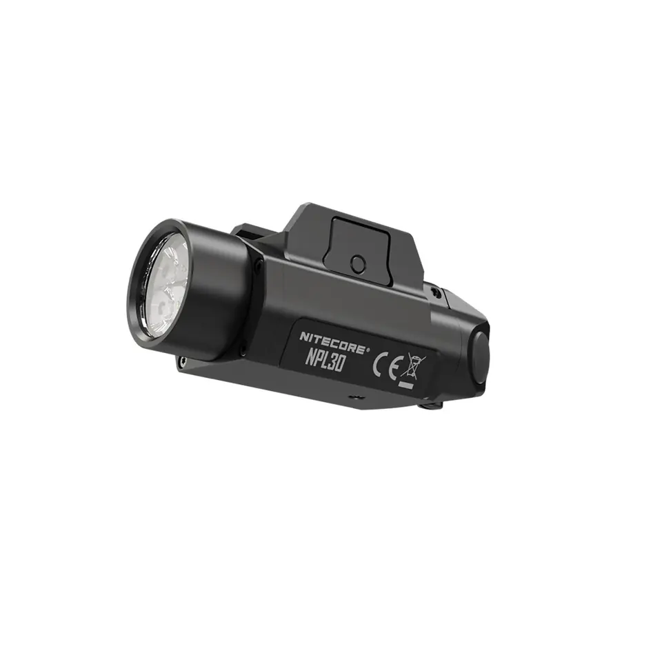 ⁨Nitecore NPL30 Black Tactical flashlight LED⁩ at Wasserman.eu