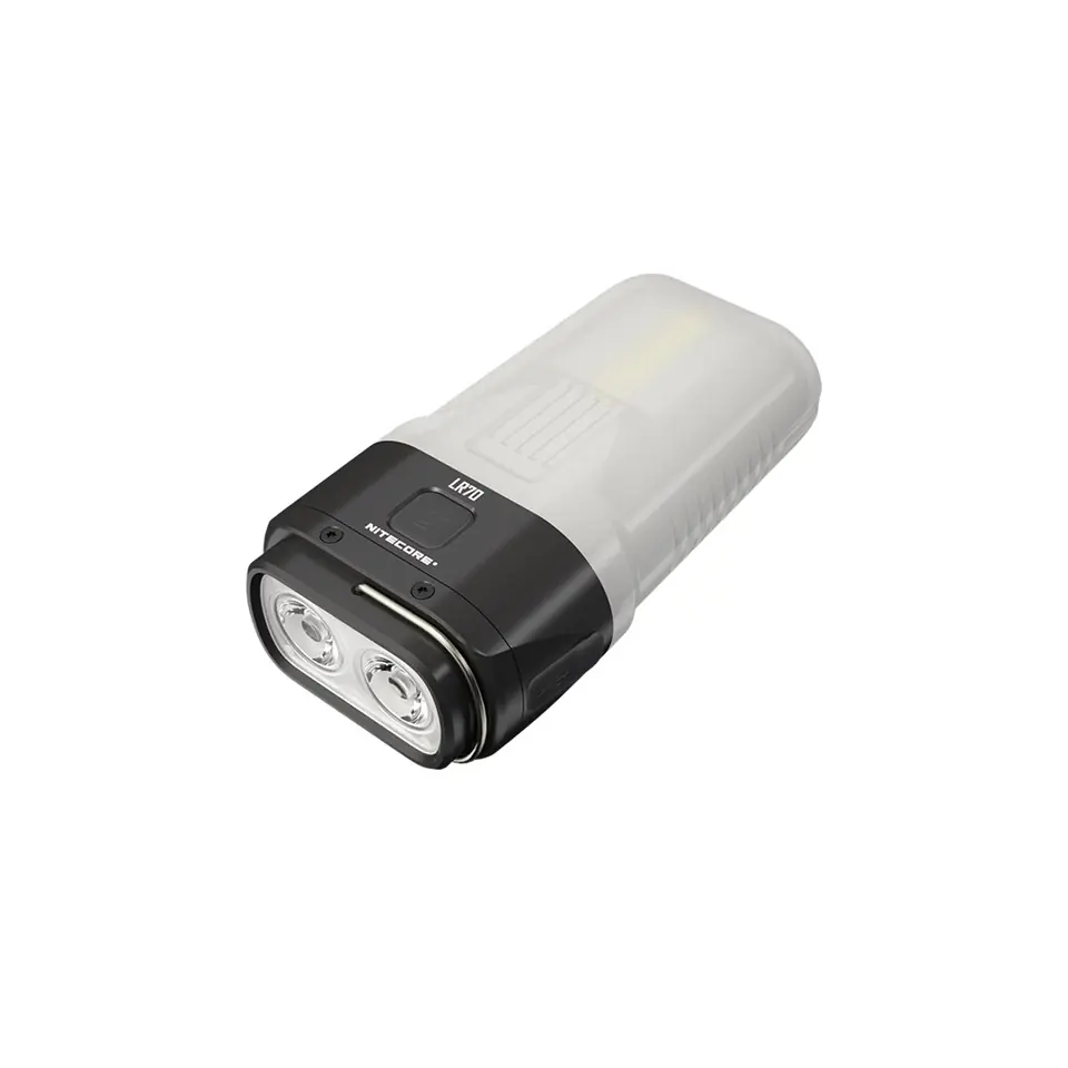 ⁨FLASHLIGHT LAMP SERIES/400 LUMENS LR70 NITECORE⁩ at Wasserman.eu