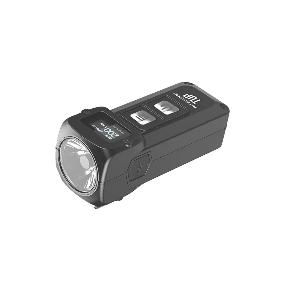 ⁨NITECORE TUP KEY RING TORCH GREY⁩ at Wasserman.eu