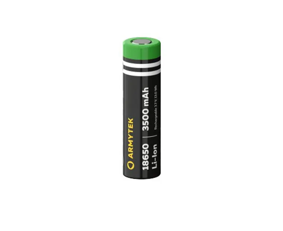 ⁨Armytek 18650 Li-Ion 3500 mAh battery⁩ at Wasserman.eu