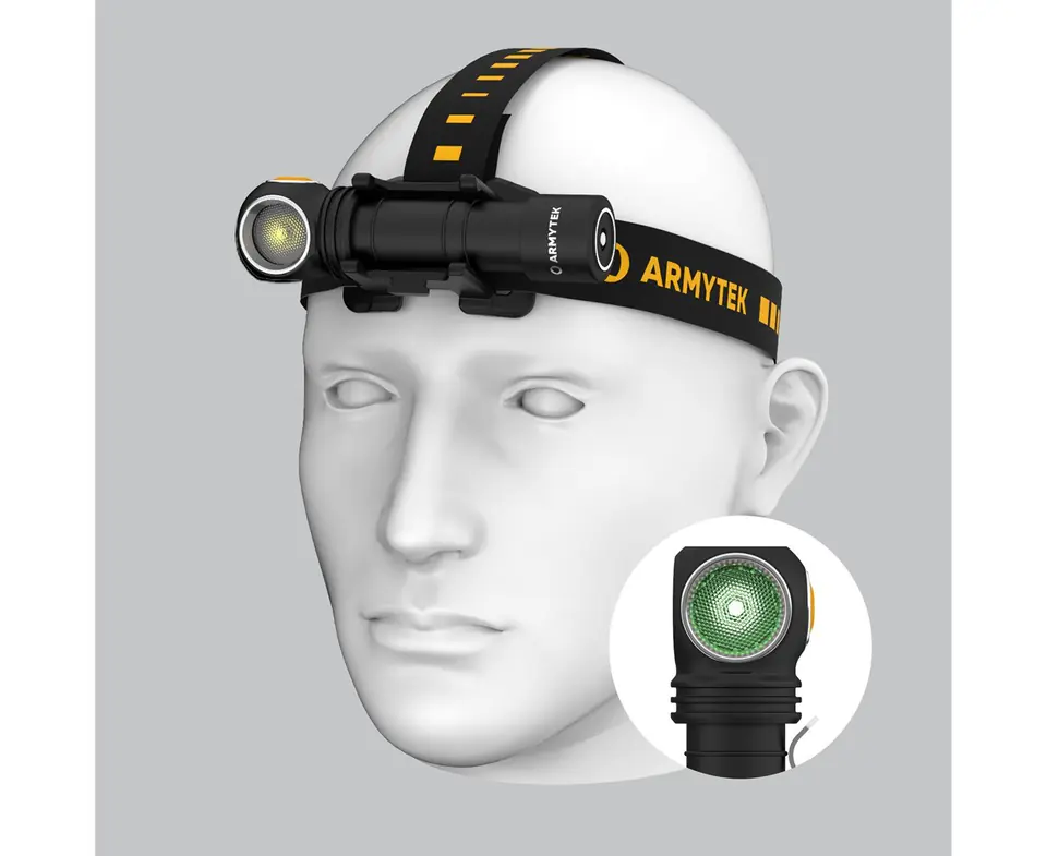 Latarka czołowa Armytek Wizard C2 WG Magnet USB Warm w sklepie Wasserman.eu