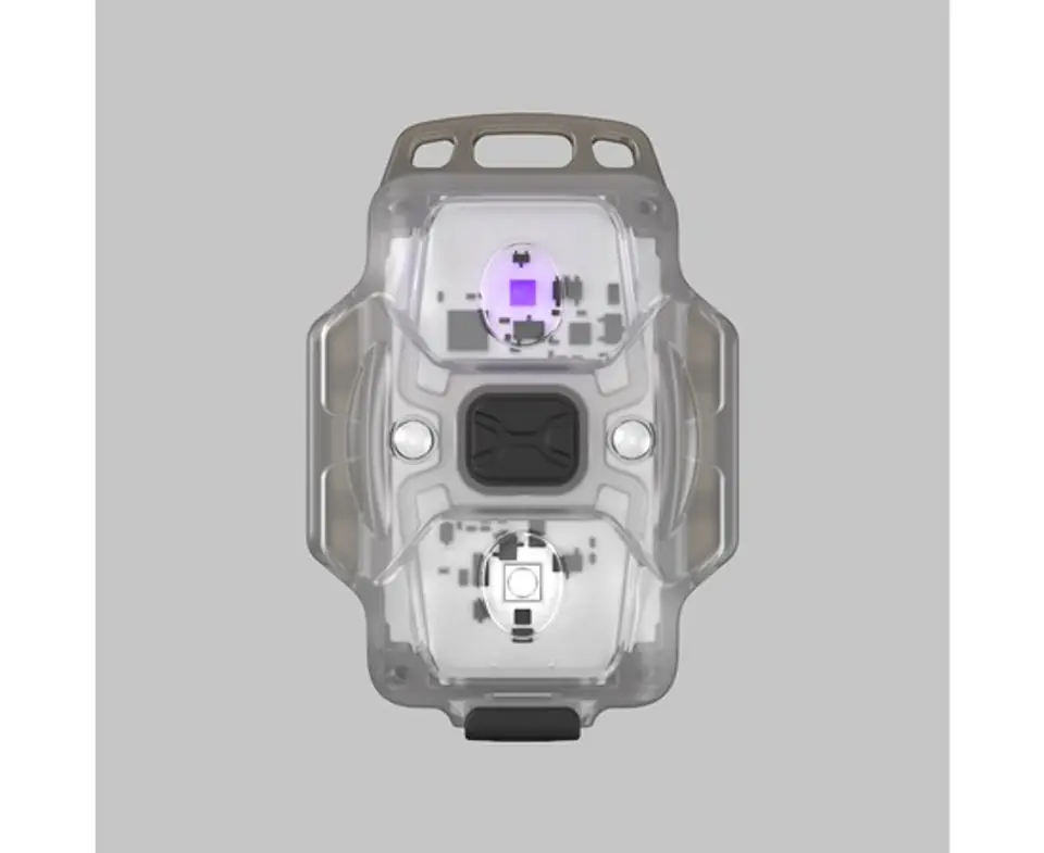⁨Armytek Crystal WUV Grey flashlight⁩ at Wasserman.eu