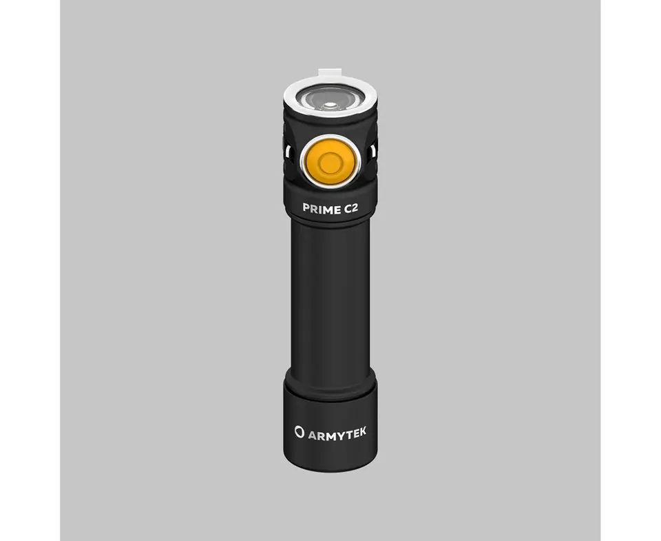 ⁨Armytek PRIME C2 PRO MAGNET USB White flashlight⁩ at Wasserman.eu