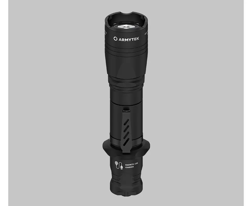 ⁨Dobermann Pro Magnet USB WH Flashlight⁩ at Wasserman.eu