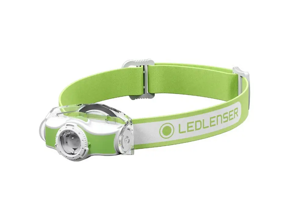 Ledlenser MH3 flashlight white/green at Wasserman.eu