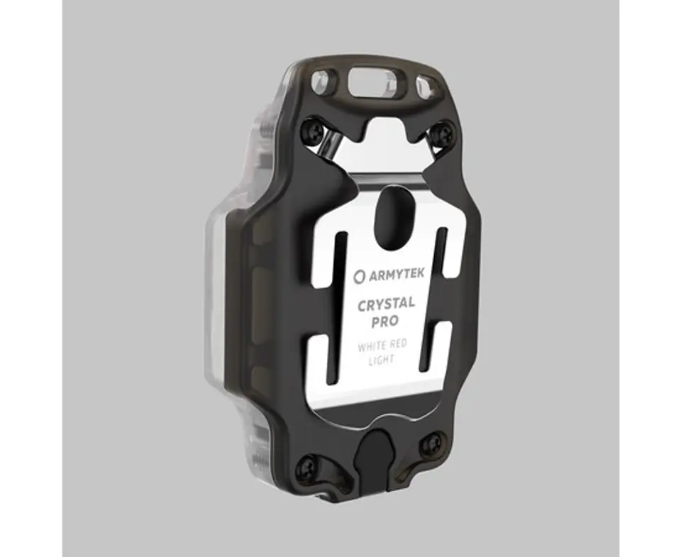 Armytek Crystal Pro Grey flashlight at Wasserman.eu