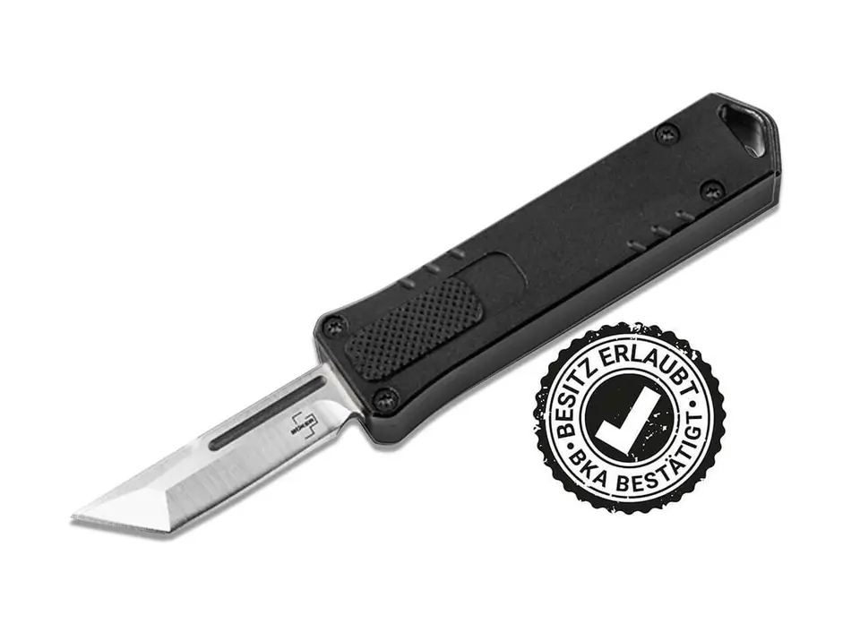 ⁨Nóż Böker Plus Micro USB OTF Tanto⁩ w sklepie Wasserman.eu