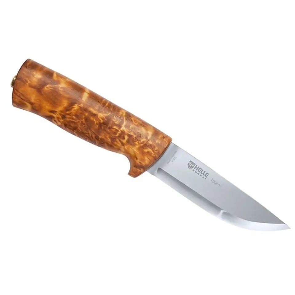 ⁨Helle Eggen H3LS Knife⁩ at Wasserman.eu