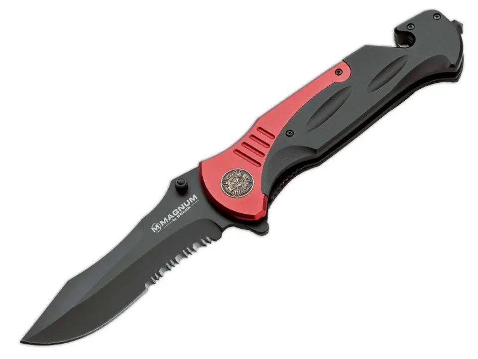 ⁨Magnum Fire Chief Knife⁩ at Wasserman.eu