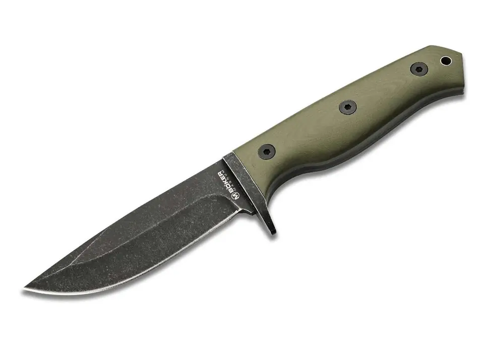 Magnum Bushcraft Drop Knife at Wasserman.eu
