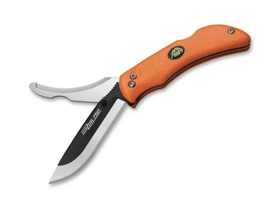 ⁨Outdoor Edge Razor Pro Knife Orange blister⁩ at Wasserman.eu