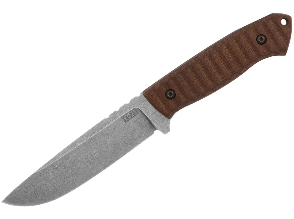 ⁨ZA-PAS Ultra Outdoor Stonewash Micarta Toxic Knife⁩ at Wasserman.eu