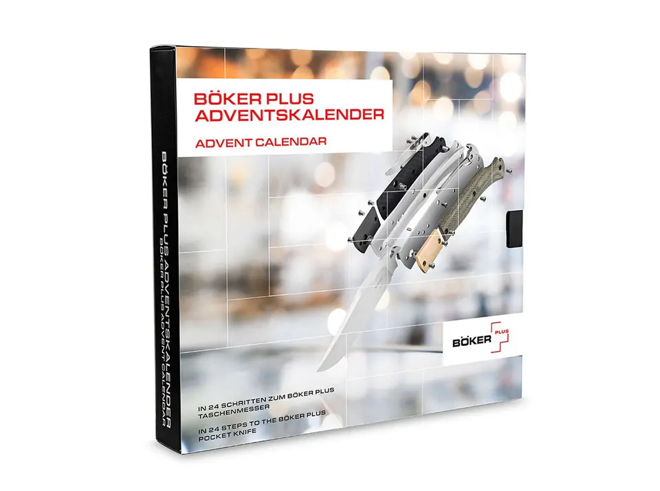 ⁨Böker Plus Knife Advent Calendar 2023⁩ at Wasserman.eu