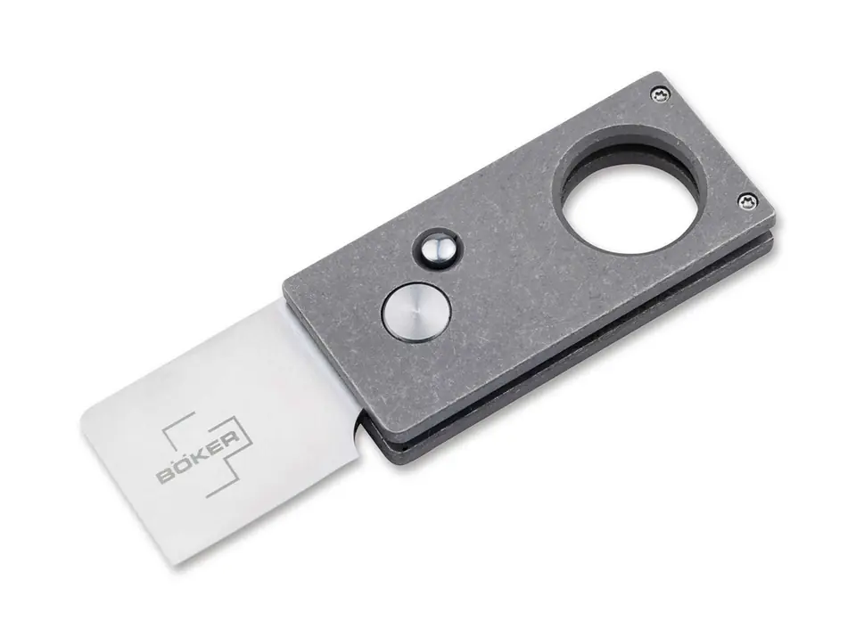 ⁨Böker Plus Cigar Cutter Knife⁩ at Wasserman.eu